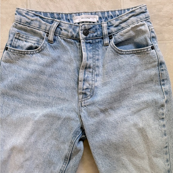 Hidden Straightleg MomJeans - Picture 1 of 9